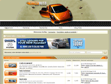 Tablet Screenshot of crazyauto.net